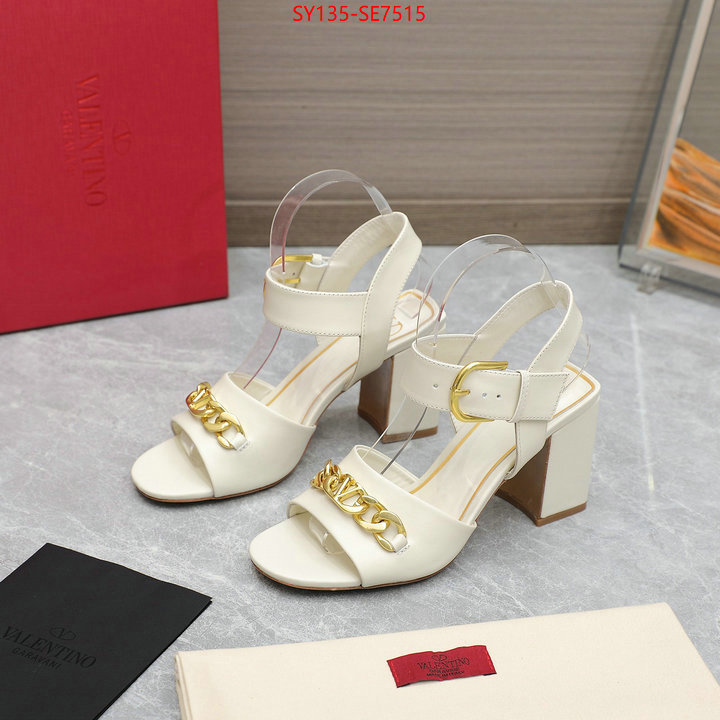 Women Shoes-Valentino,the top ultimate knockoff ID: SE7515,$: 135USD