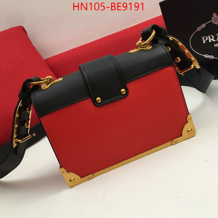 Prada Bags(4A)-Diagonal-,exclusive cheap ID: BE9191,$: 105USD