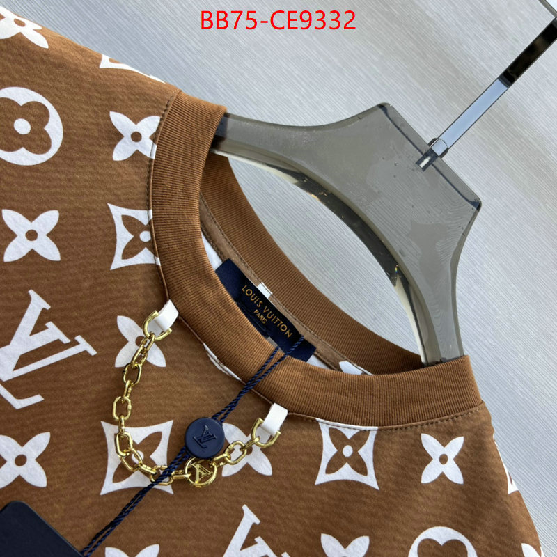 Clothing-LV,buy the best replica ID: CE9332,$: 75USD