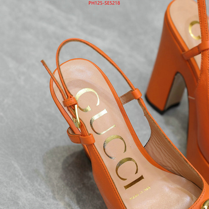 Women Shoes-Gucci,fashion replica ID: SE5218,$: 125USD