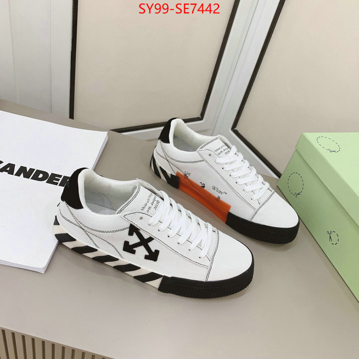 Women Shoes-Offwhite,quality aaaaa replica ID: SE7442,