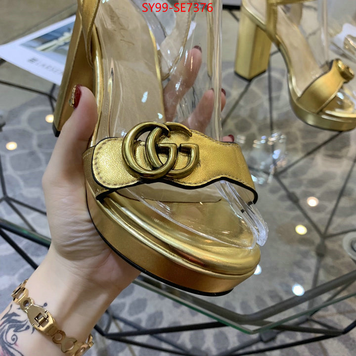 Women Shoes-Gucci,designer wholesale replica ID: SE7376,$: 99USD