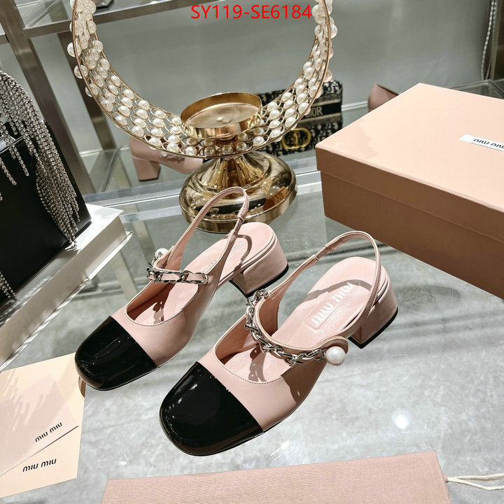 Women Shoes-Miu Miu,copy aaaaa ID: SE6184,$: 119USD