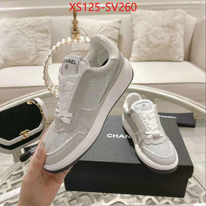 Women Shoes-Chanel,best quality designer ID: SV260,$: 125USD