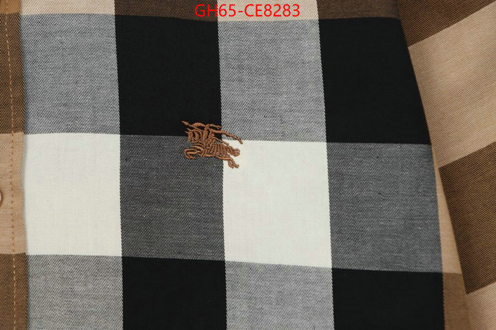 Clothing-Burberry,best luxury replica ID: CE8283,$: 65USD