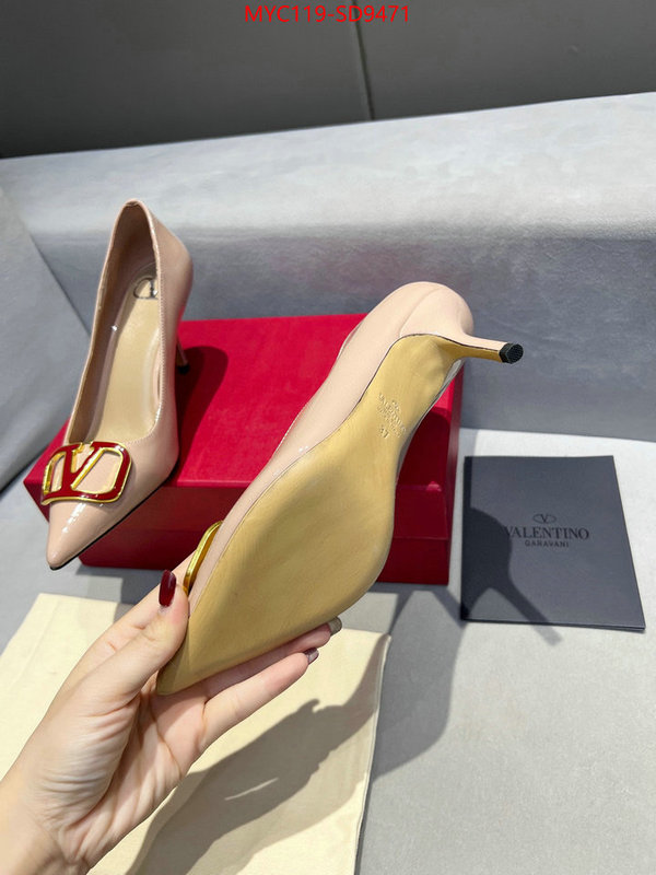 Women Shoes-Valentino,shop designer ID: SD9471,$: 119USD