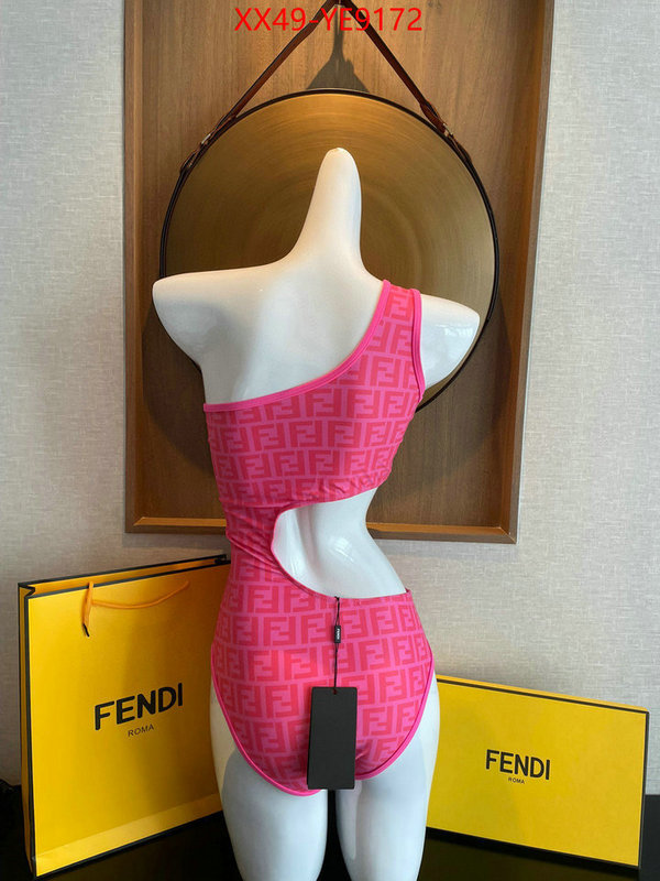 Swimsuit-Fendi,at cheap price ID: YE9172,$: 49USD