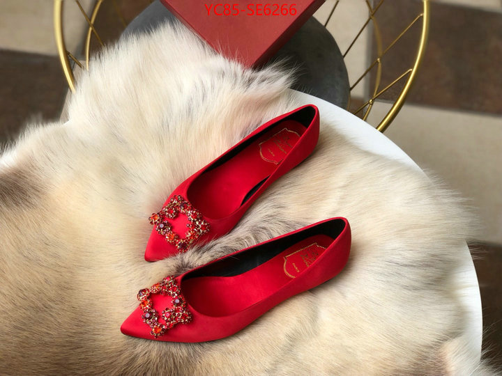 Women Shoes-Rogar Vivier,1:1 replica wholesale ID: SE6266,$: 85USD