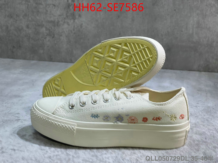 Women Shoes-Converse,the quality replica ID: SE7586,$: 62USD