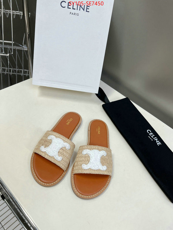 Women Shoes-CELINE,fake designer ID: SE7450,$: 105USD