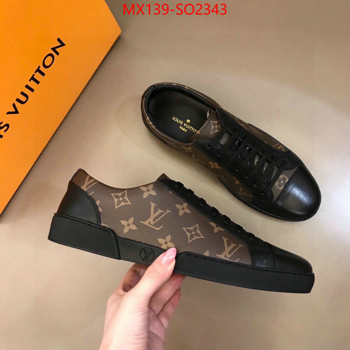 Men Shoes-LV,fake high quality ID: SO2343,$: 139USD