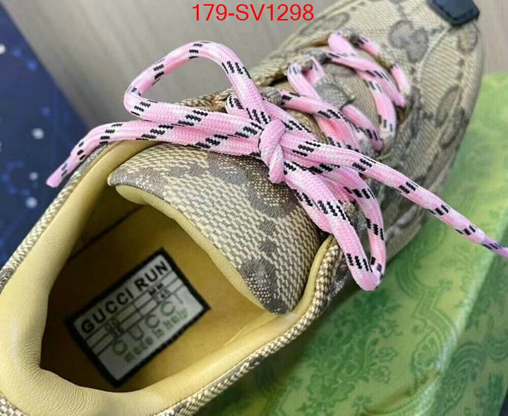 Women Shoes-Gucci,replica ID: SV1298,$: 179USD