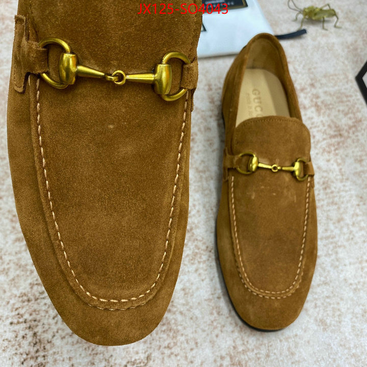 Men Shoes-Gucci,top quality ID: SO4043,$: 125USD