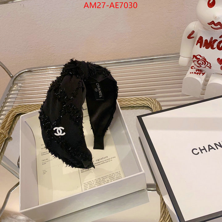 Hair band-Chanel,top 1:1 replica ID: AE7030,$: 27USD