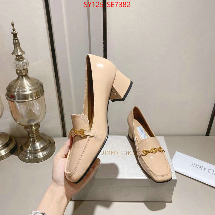 Women Shoes-Jimmy Choo,buying replica ID: SE7382,$: 125USD