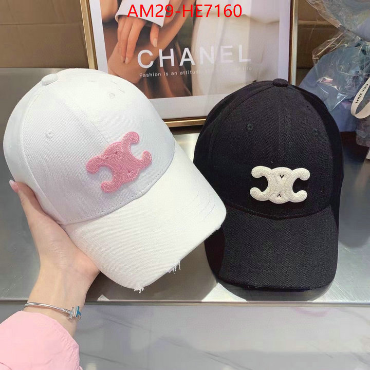 Cap (Hat)-Celine,at cheap price ID: HE7160,$: 29USD