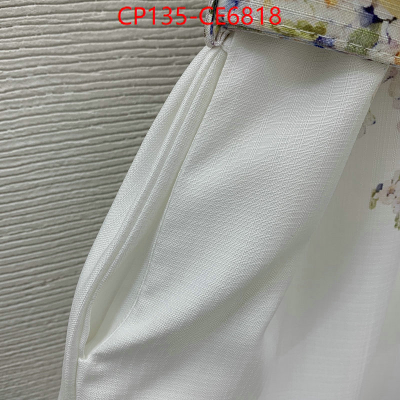 Clothing-Zimmermann,high quality replica ID: CE6818,$: 135USD