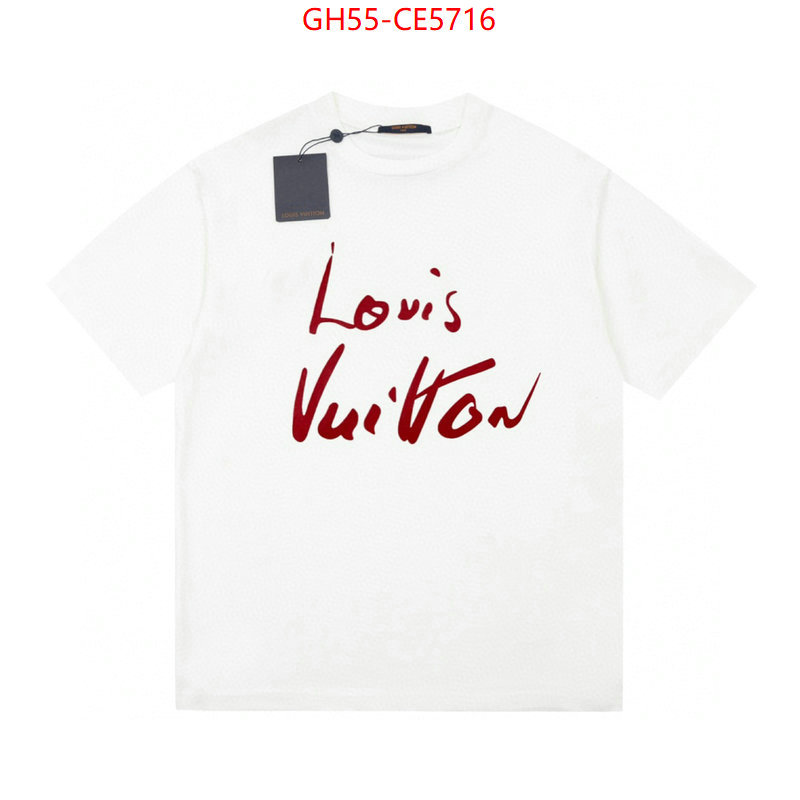 Clothing-LV,replica every designer ID: CE5716,$: 55USD