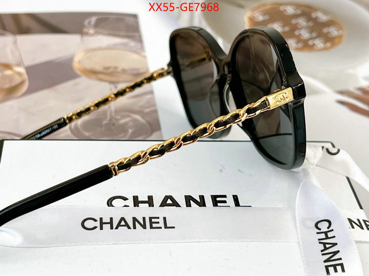 Glasses-Chanel,buy 2023 replica ID: GE7968,$: 55USD