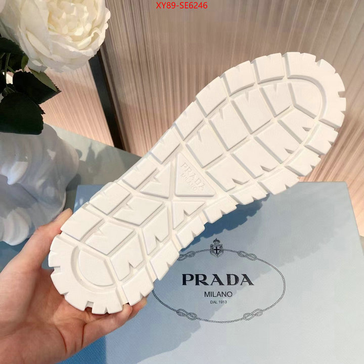 Women Shoes-Prada,buy first copy replica ID: SE6246,$: 89USD