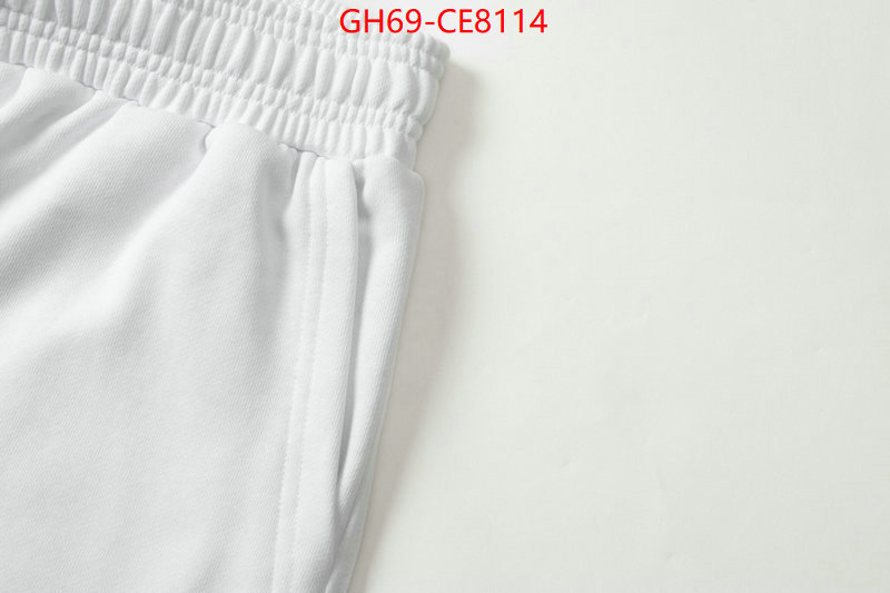 Clothing-Givenchy,replica wholesale ID: CE8114,$: 69USD