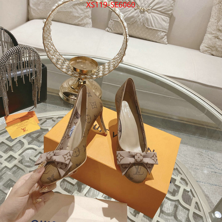 Women Shoes-LV,mirror copy luxury ID: SE6060,$: 119USD