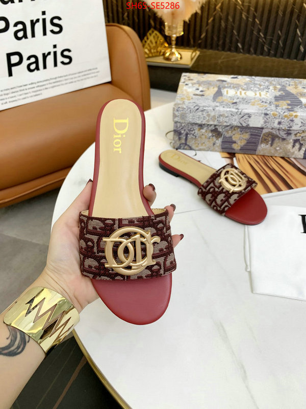 Women Shoes-Dior,the online shopping ID: SE5286,$: 65USD