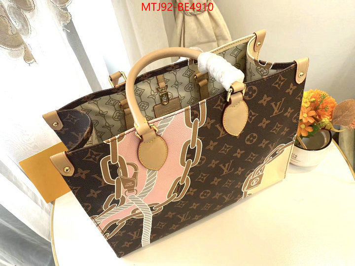 LV Bags(4A)-Handbag Collection-,buy best high-quality ID: BE4910,$: 92USD