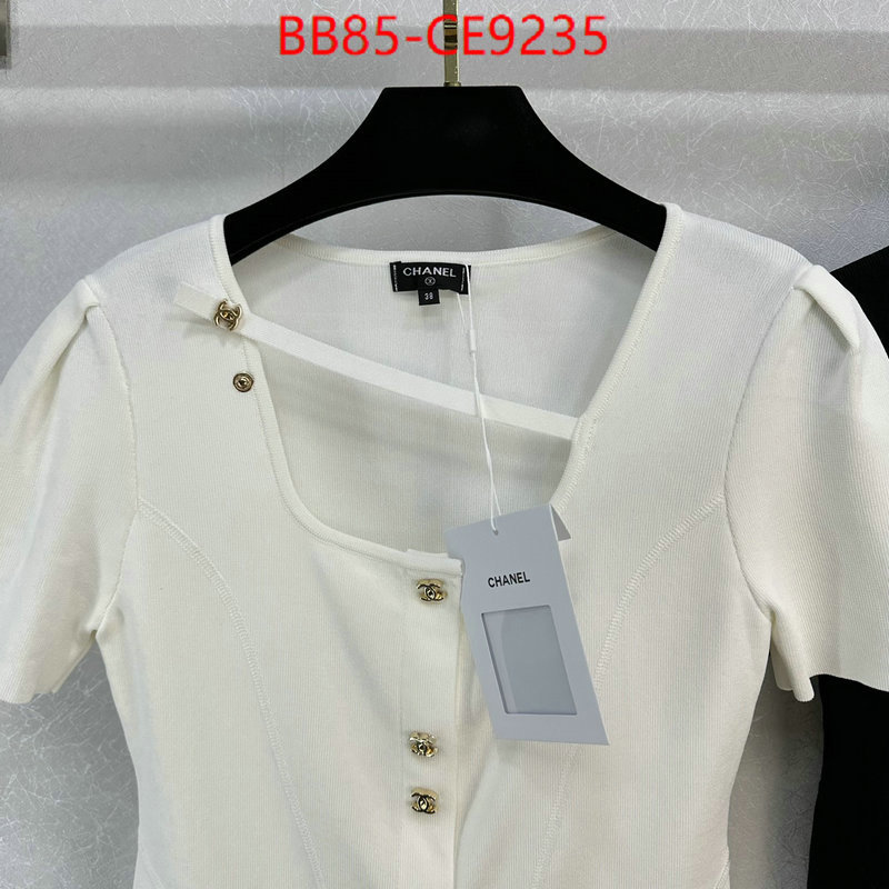 Clothing-Chanel,buy replica ID: CE9235,$: 85USD