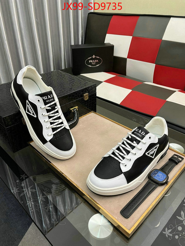 Men Shoes-Prada,what best replica sellers ID: SD9735,$: 99USD