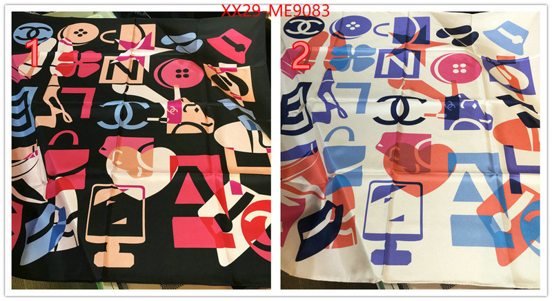 Scarf-Chanel,high quality ID: ME9083,$: 29USD