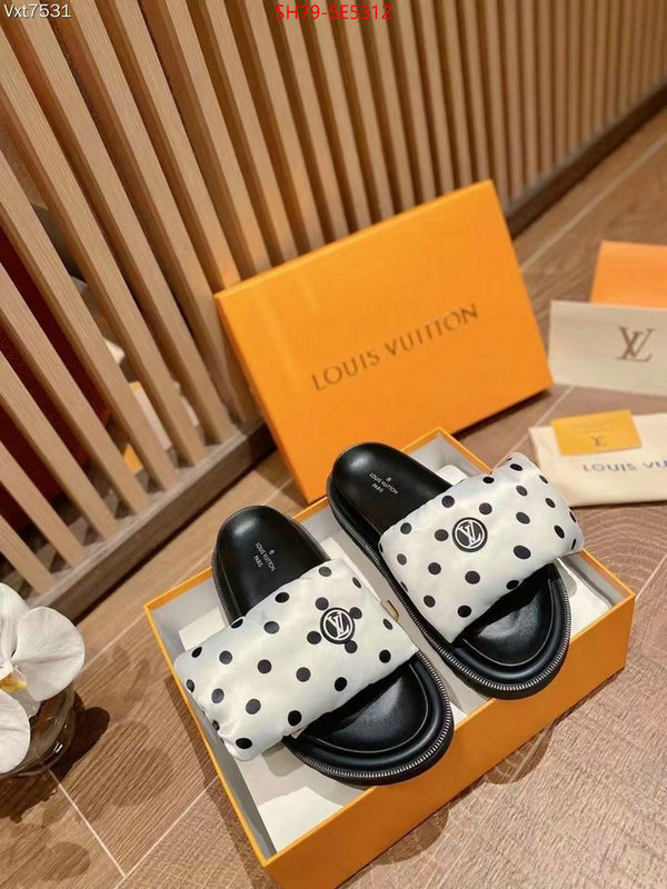 Women Shoes-LV,7 star collection ID: SE5312,$: 79USD