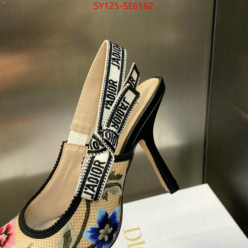 Women Shoes-Dior,cheap online best designer ID: SE6162,$: 125USD