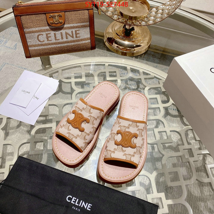 Women Shoes-CELINE,unsurpassed quality ID: SE7448,$: 119USD