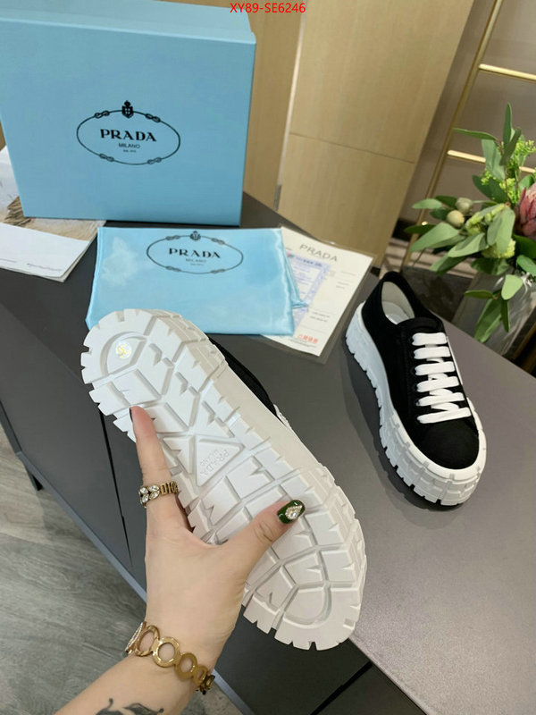 Women Shoes-Prada,buy first copy replica ID: SE6246,$: 89USD