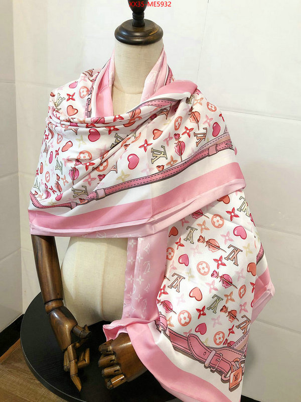 Scarf-LV,the online shopping ID: ME5932,$: 35USD