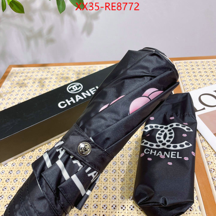Umbrella-Chanel,cheap replica ID: RE8772,$: 35USD