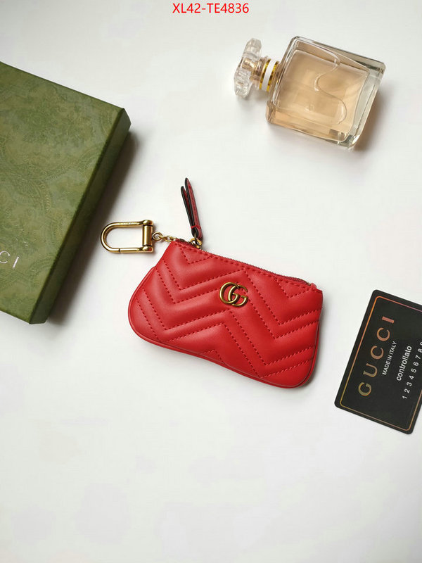 Gucci Bags(4A)-Wallet-,where quality designer replica ID: TE4836,$: 42USD