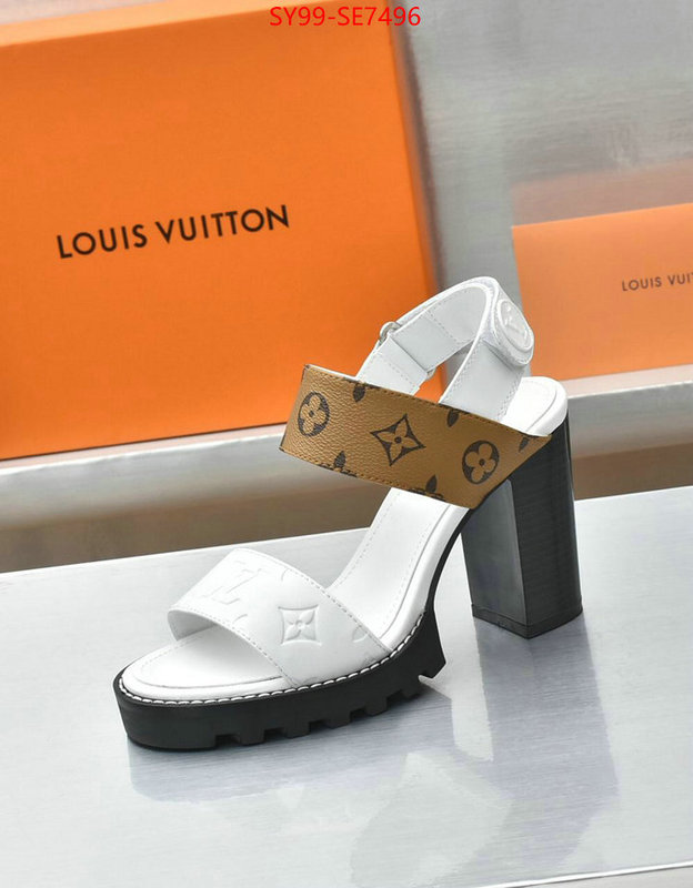 Women Shoes-LV,what 1:1 replica ID: SE7496,$: 99USD