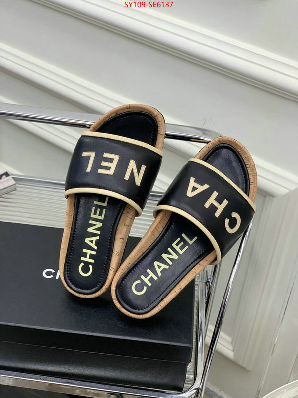 Women Shoes-Chanel,quality replica ID: SE6137,$: 109USD