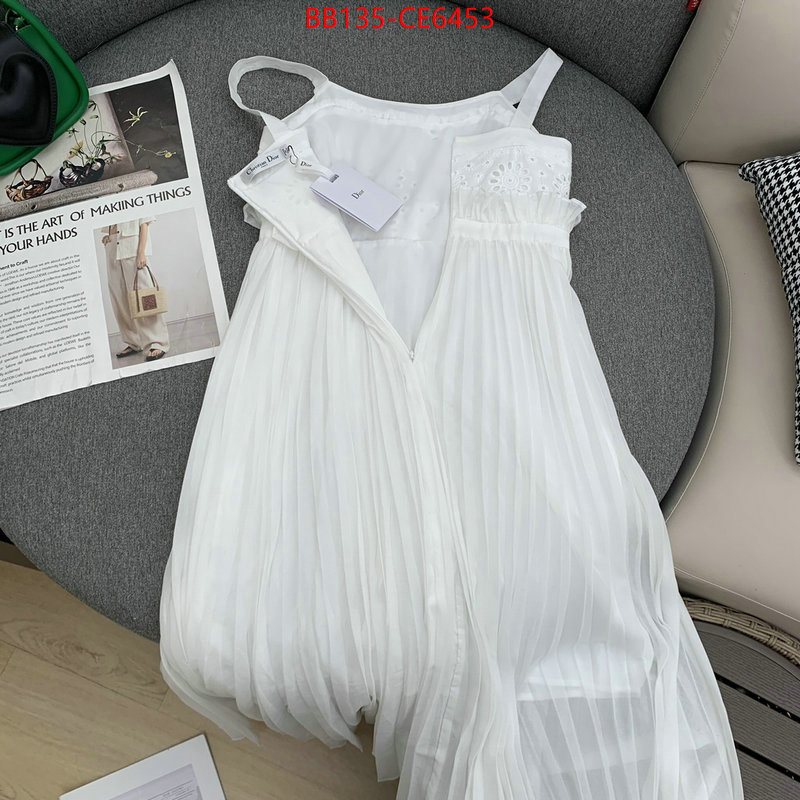 Clothing-Dior,replica aaaaa+ designer ID: CE6453,$: 135USD