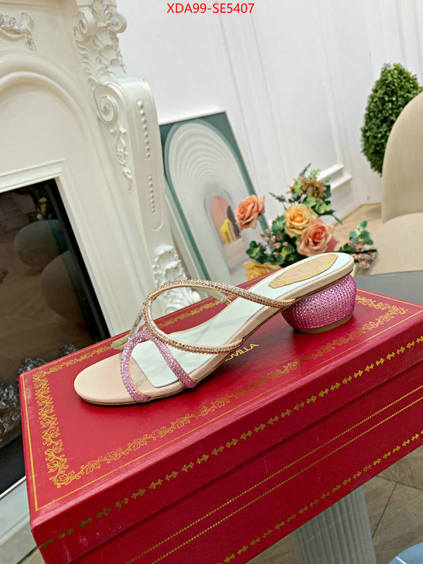 Women Shoes-Rene Caovilla,high quality designer replica ID: SE5407,$: 99USD