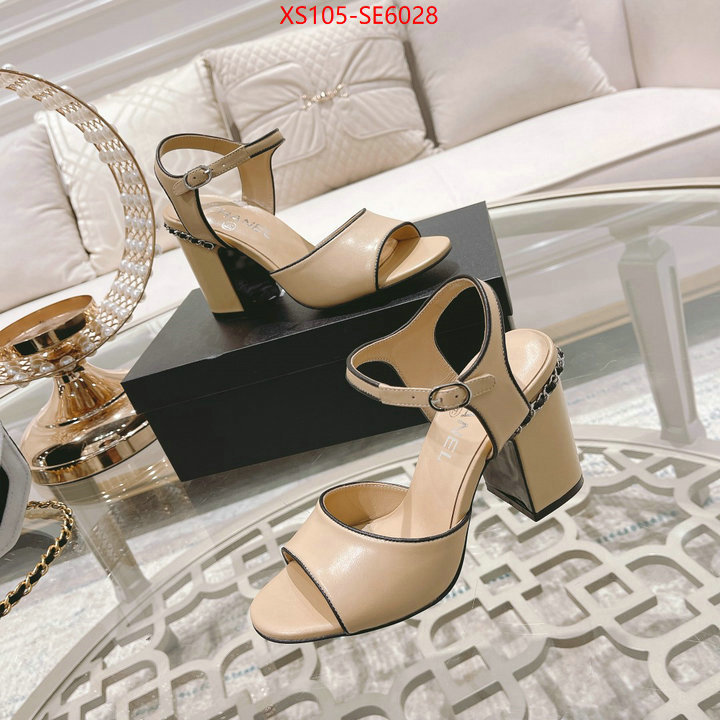 Women Shoes-Chanel,high quality customize ID: SE6028,$: 105USD