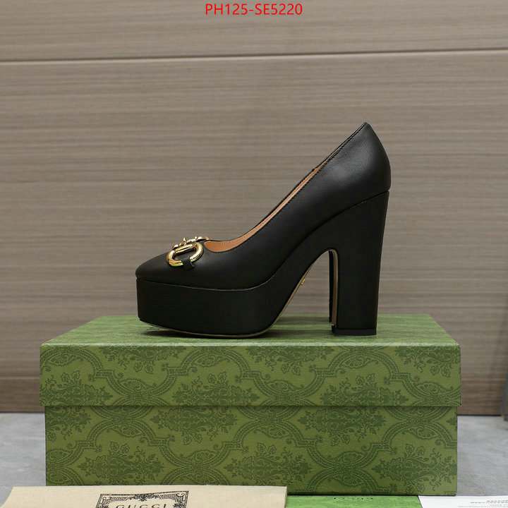 Women Shoes-Gucci,perfect replica ID: SE5220,$: 125USD