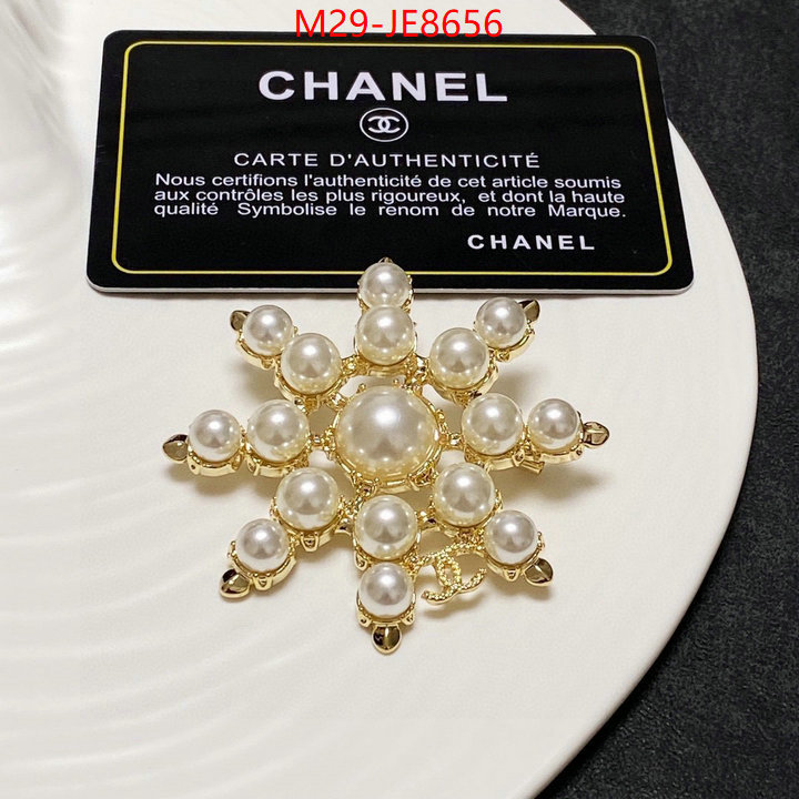 Jewelry-Chanel,wholesale replica shop ID: JE8656,$: 29USD