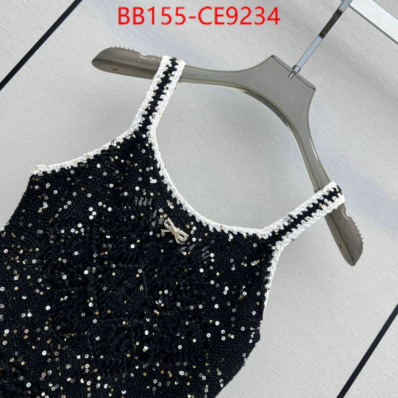 Clothing-Chanel,high quality aaaaa replica ID: CE9234,$: 155USD
