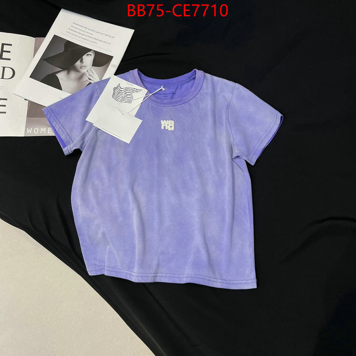 Clothing-Alexander Wang,replica ID: CE7710,$: 75USD