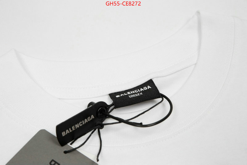 Clothing-Balenciaga,only sell high-quality ID: CE8272,$: 55USD