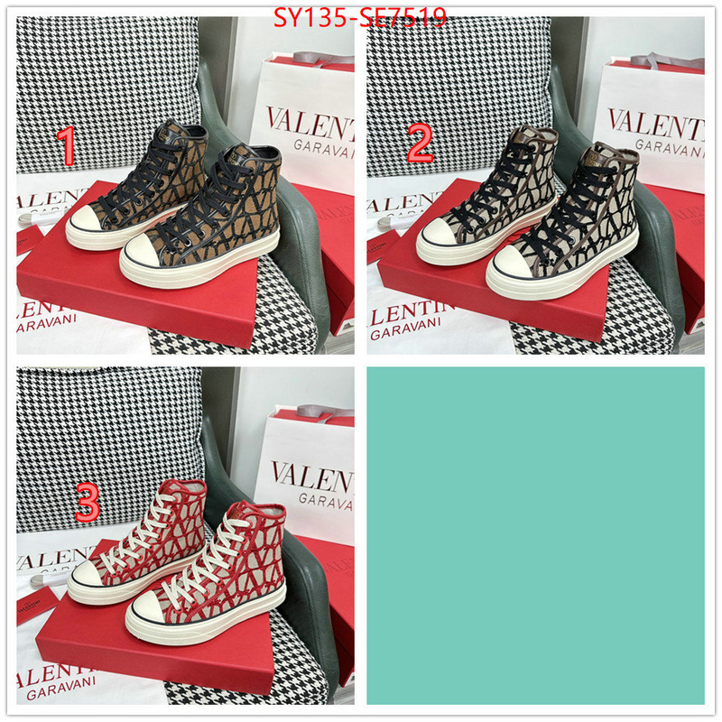 Women Shoes-Valentino,knockoff ID: SE7519,$: 135USD