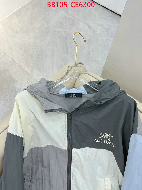 Clothing-ARCTERYX,replica every designer ID: CE6300,$: 105USD